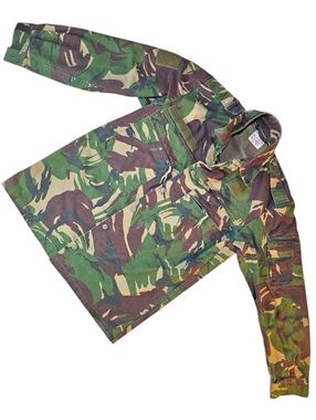 🪖 Vintage Dutch Military Camo Jacket | Wahler | Army Green/Brown | Men’s Small*